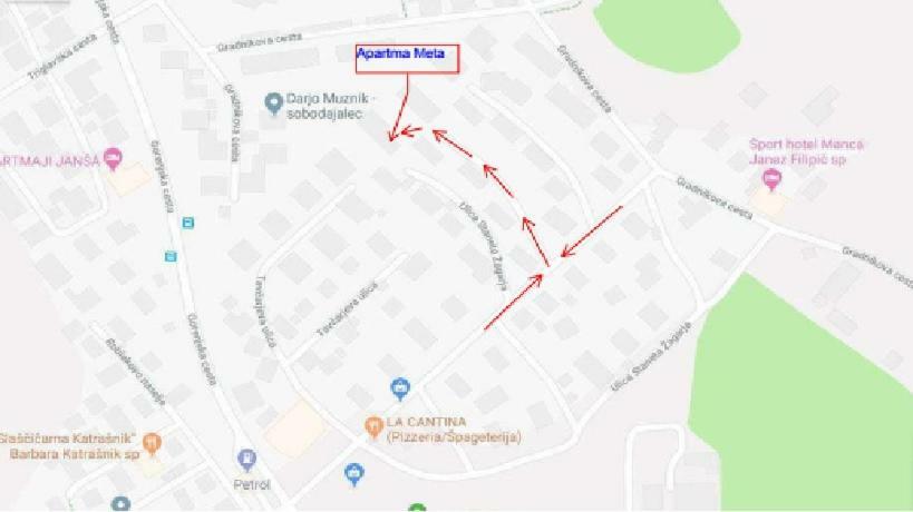Apartma Meta Radovljica Luaran gambar